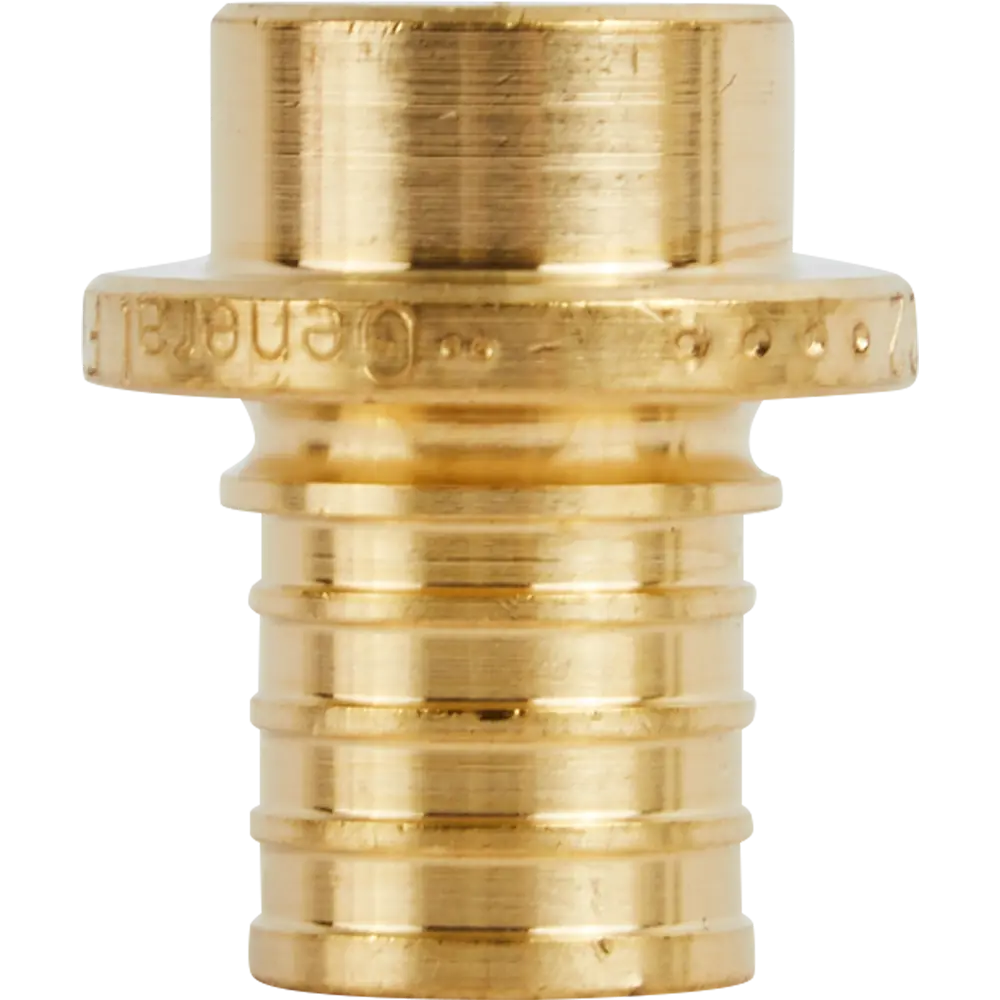 Заглушка аксиальная STOUT для труб PEX 16 мм никелированная латунь 83671408 STLM-0043294 - Вид №3