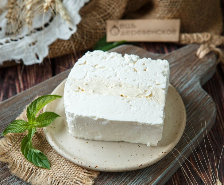 4333 Творог слоеный 15-18% Вкусляндия  - Вид №1