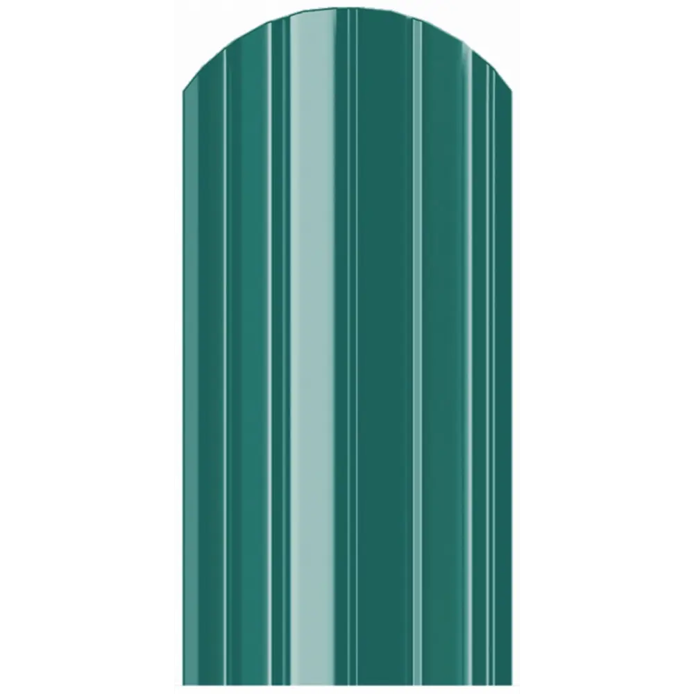 Штакетник 105 мм 1.5 м зеленый 84169451 STLM-2206118 Santreyd 