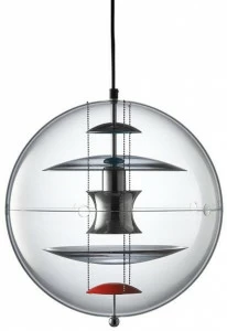 Verpan Подвесной светильник из акрила Vp globe
