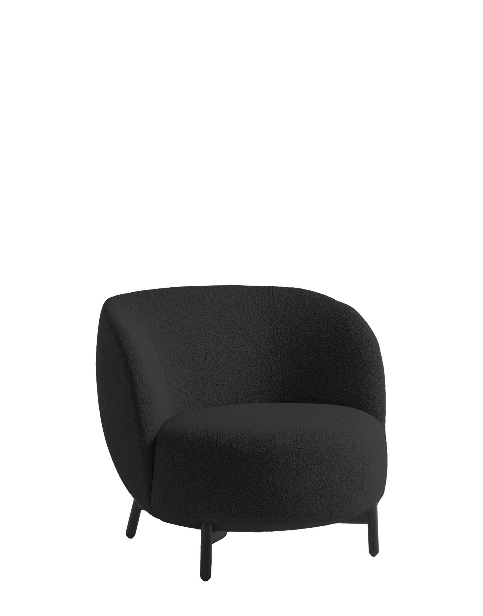 Съемное кресло из ткани Kartell Lunam ARCH-00151400 - Вид №22