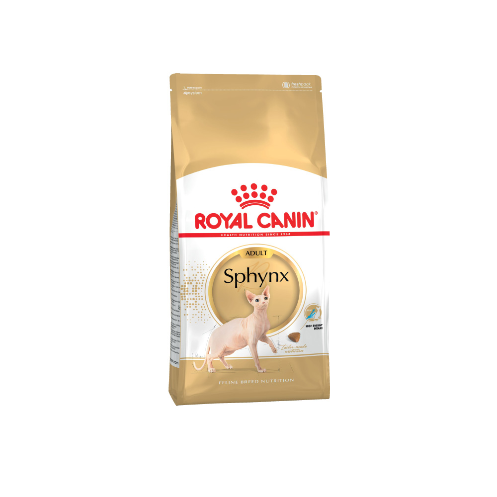 Т00008702 Корм для кошек Sphynx 33 для породы Сфинкс старше 12 месяцев сух. 2кг ROYAL CANIN 