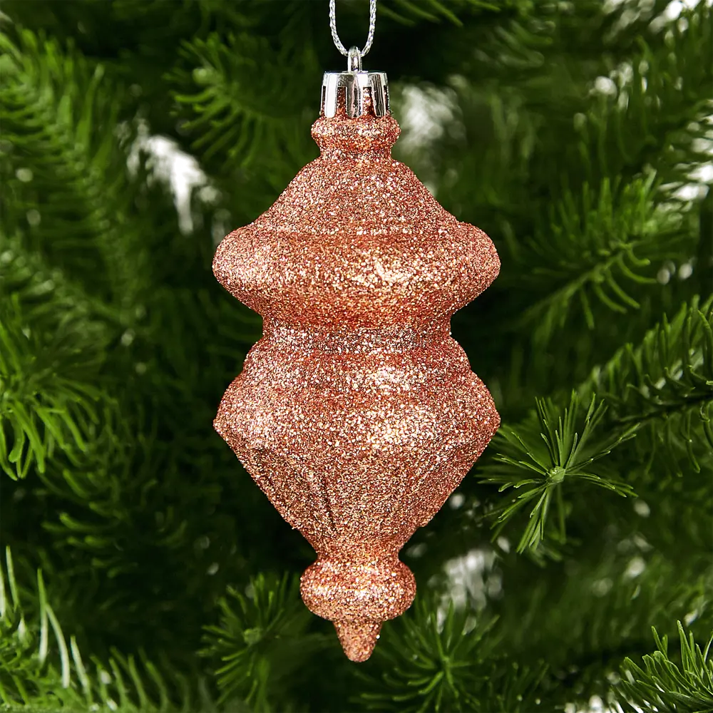 87038494 Набор елочных украшений цвет розовый 29 см 70 шт. STLM-1370976 Santreyd  - Вид №23