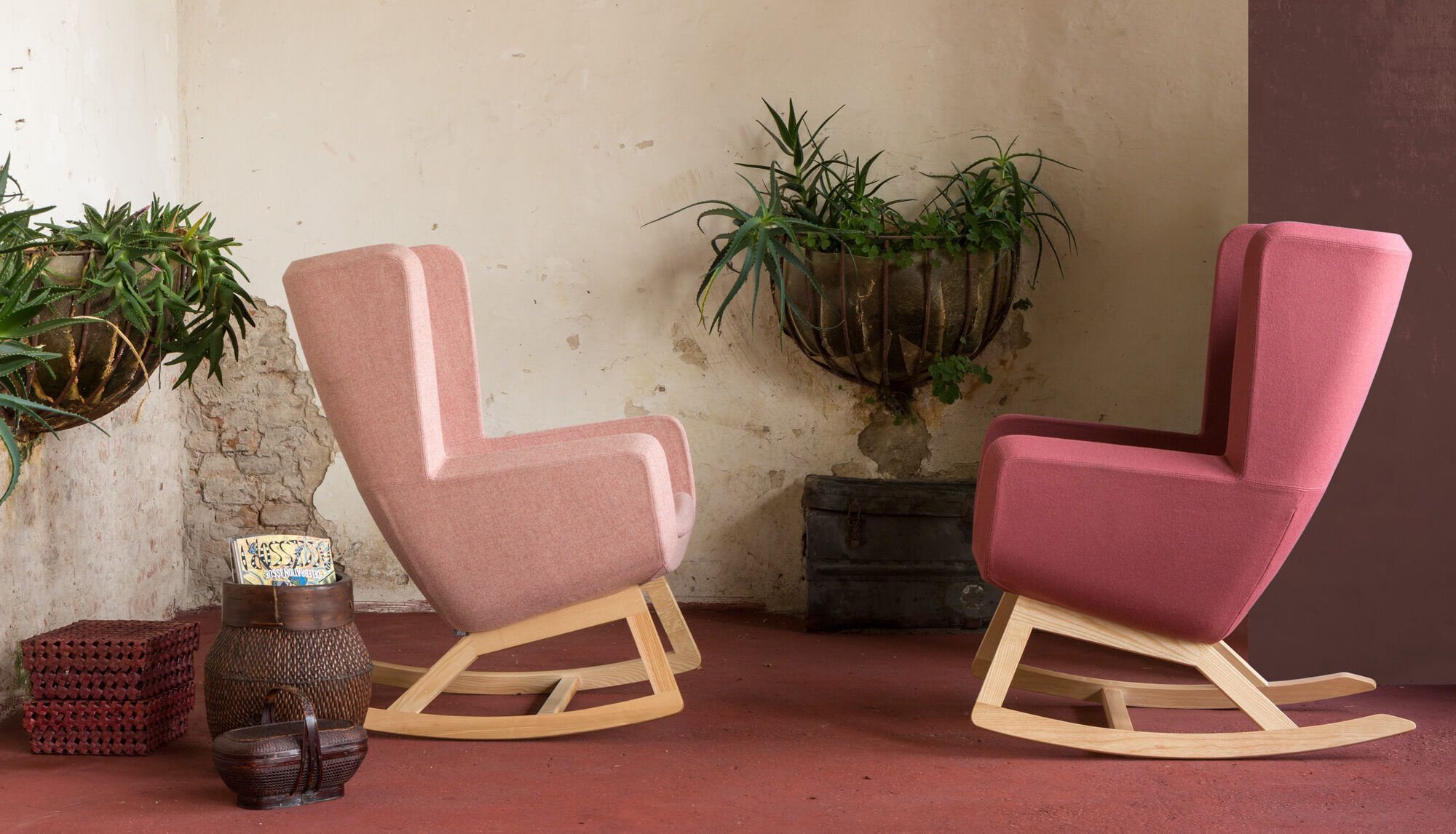 Кресло-качалка с высокой спинкой True Design Arca ARCH-00054605 - Вид №4