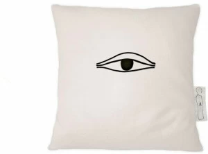 Kiasmo Квадратная подушка из льна Notes Kdcn4