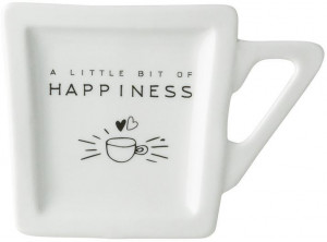 Блюдце для чайных пакетиков DUTCH ROSE Happines