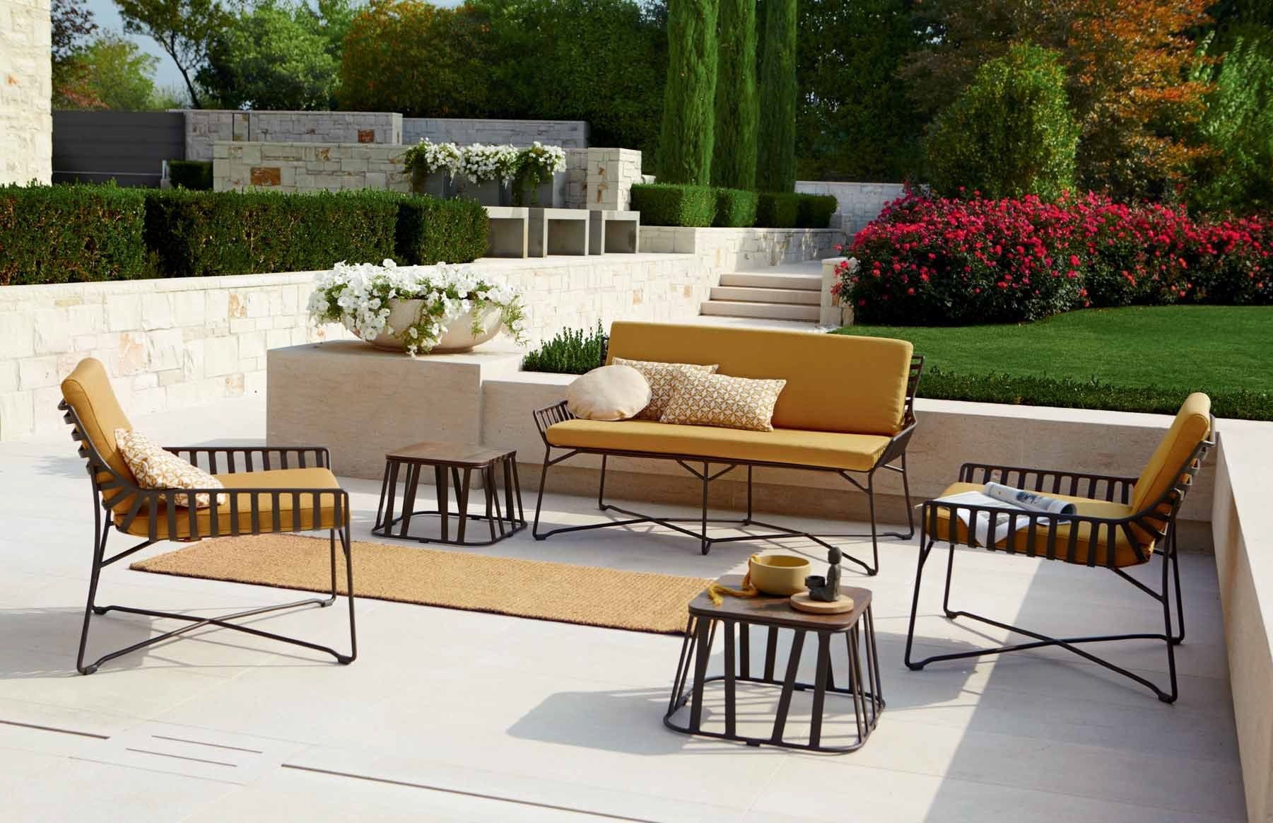 Алюминиевый журнальный столик Roberti Hamptons Graphics ARCH-00060050 - Вид №6