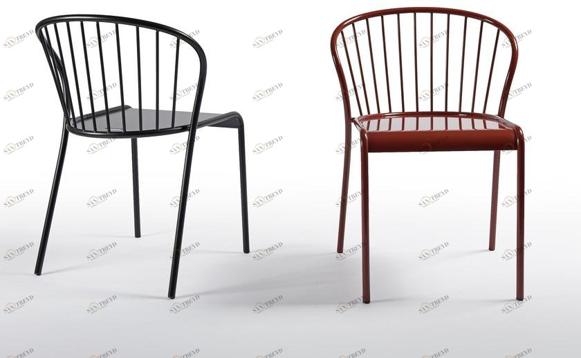 Atipico Садовый стул из окрашенного металла Cannet sun-id-1365435