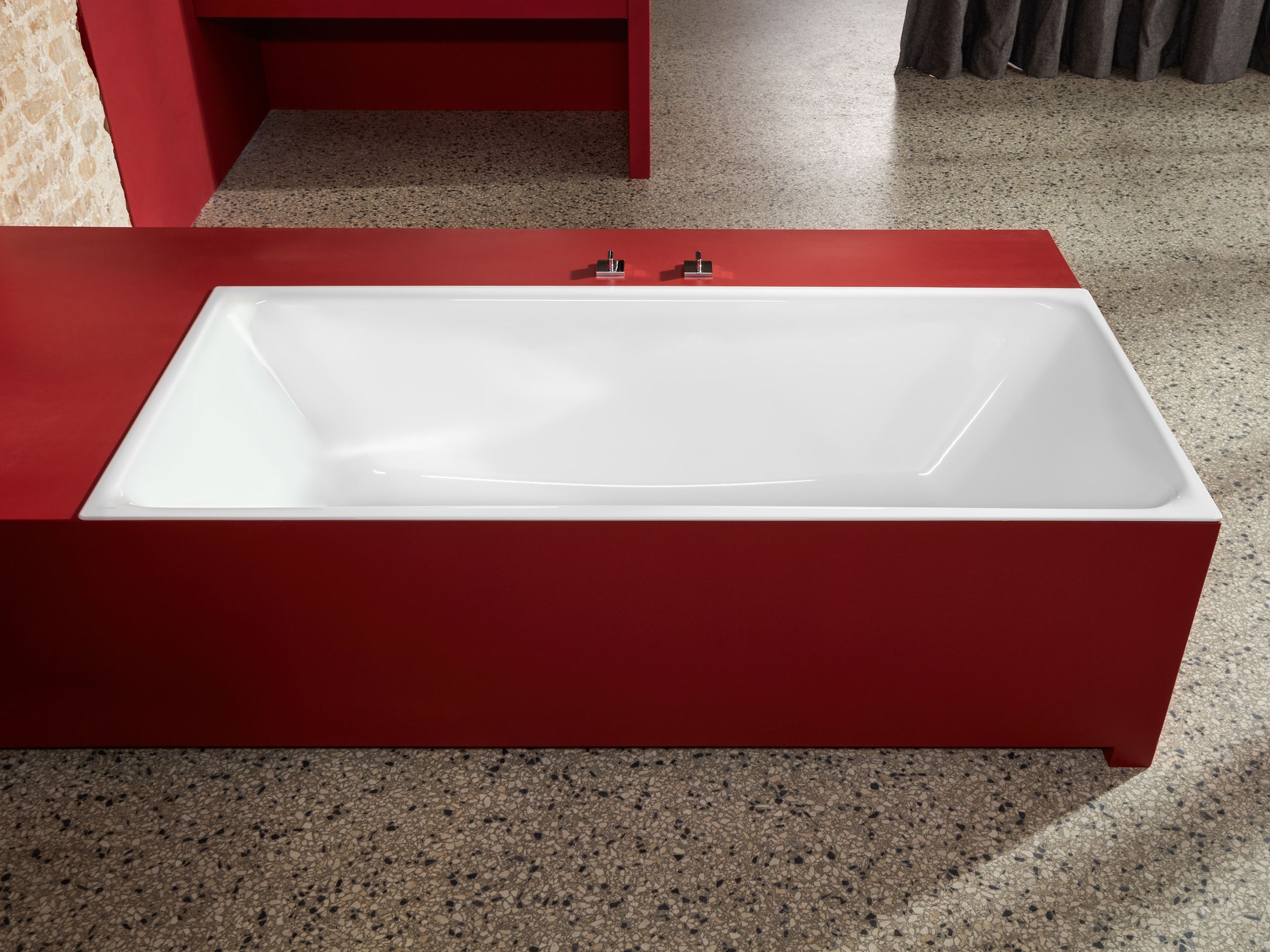 Прямоугольная эмалированная стальная ванна Bette BetteLoft ARCH-00115226 - Вид №1