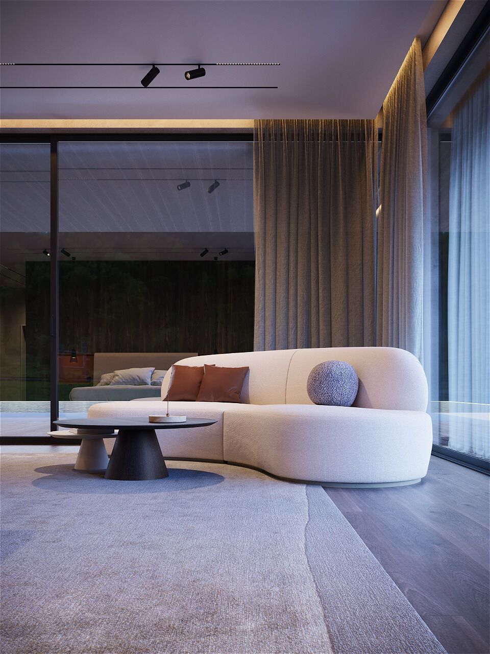 Ткань диван Stylish Club хлопок ARCH-00057714 - Вид №3