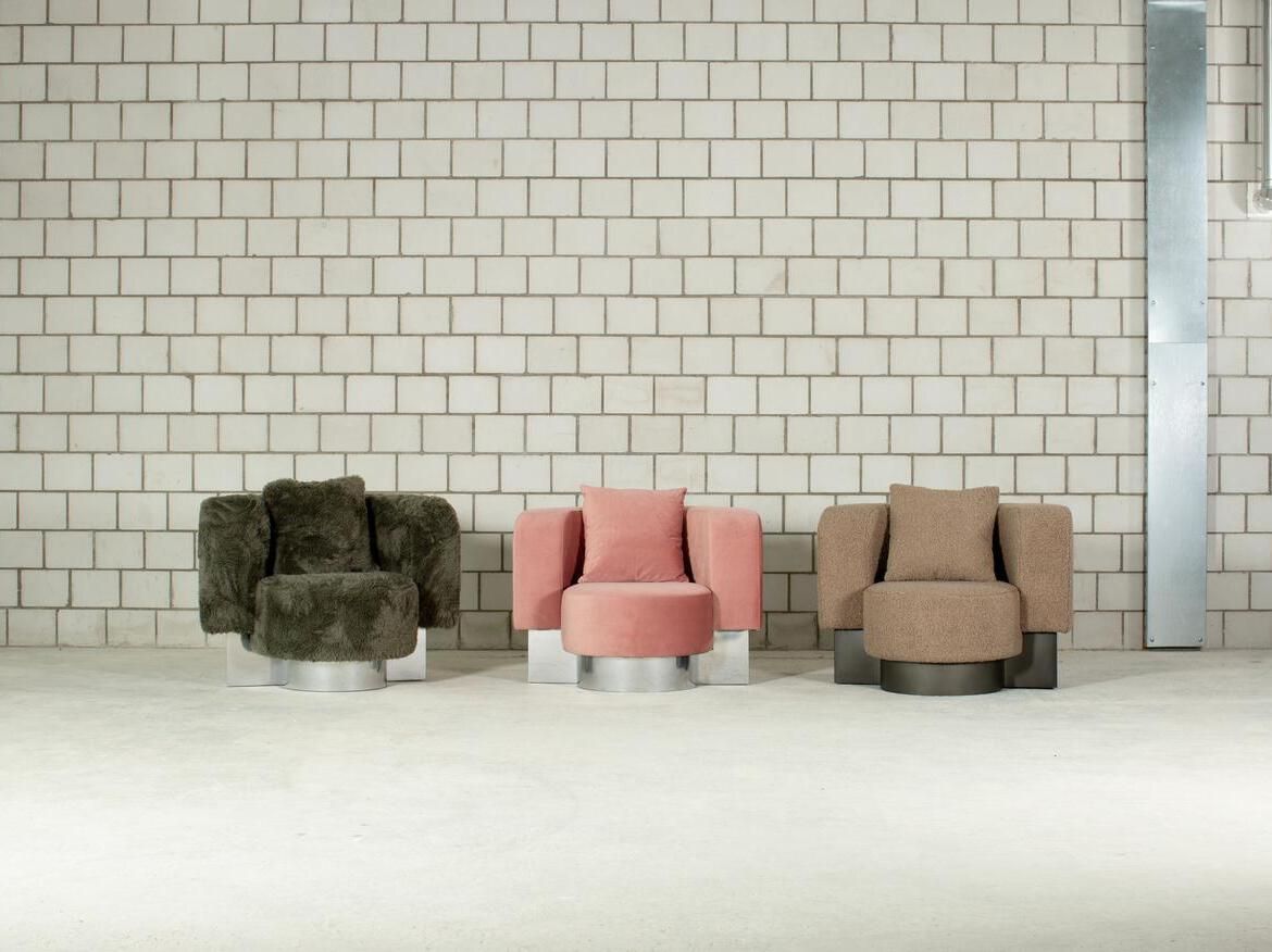 Тканевое кресло pulpo Wham ARCH-00041208 - Вид №8