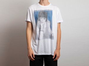 Футболка из органического хлопка с принтом