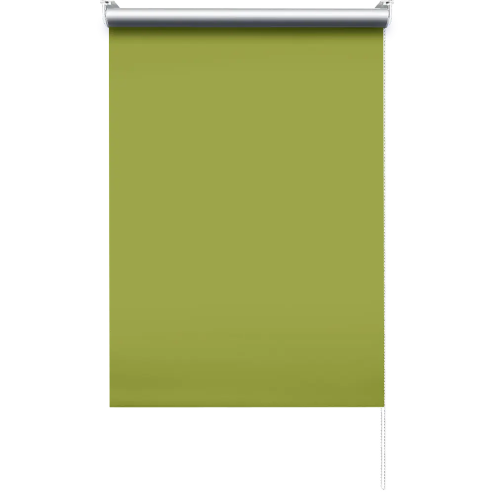 Штора рулонная Blackout 60x175 см зелёная ЭСКАР STLM-2106378