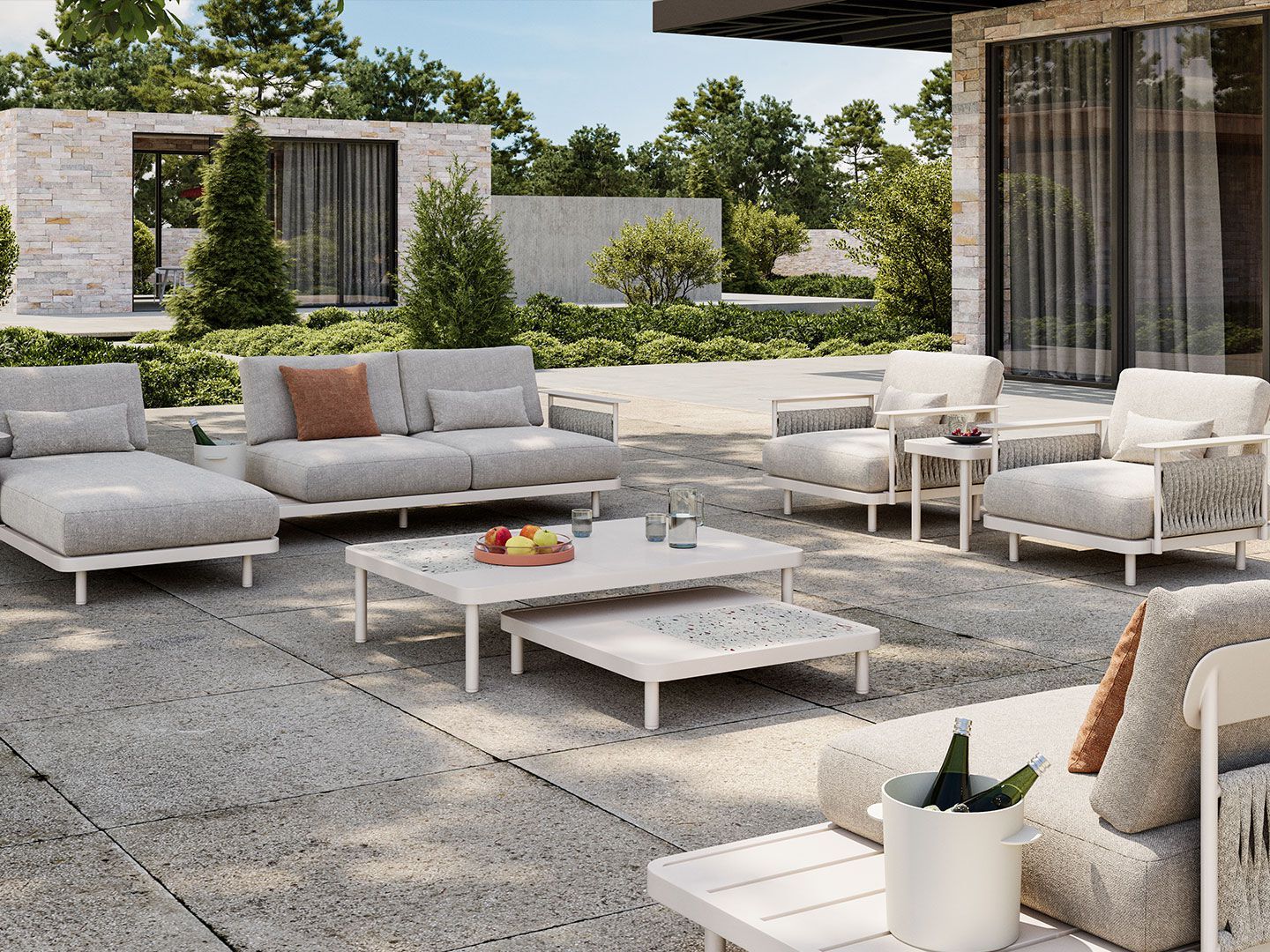 Металлический сад Dormeuse VINEKO Soul ARCH-00135200 - Вид №2