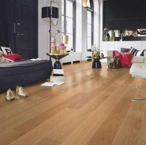 Паркетная доска Meister PS 300 Гармония 8027 Дуб Натур с брашью (Текстурированная) 1187х142 мм.