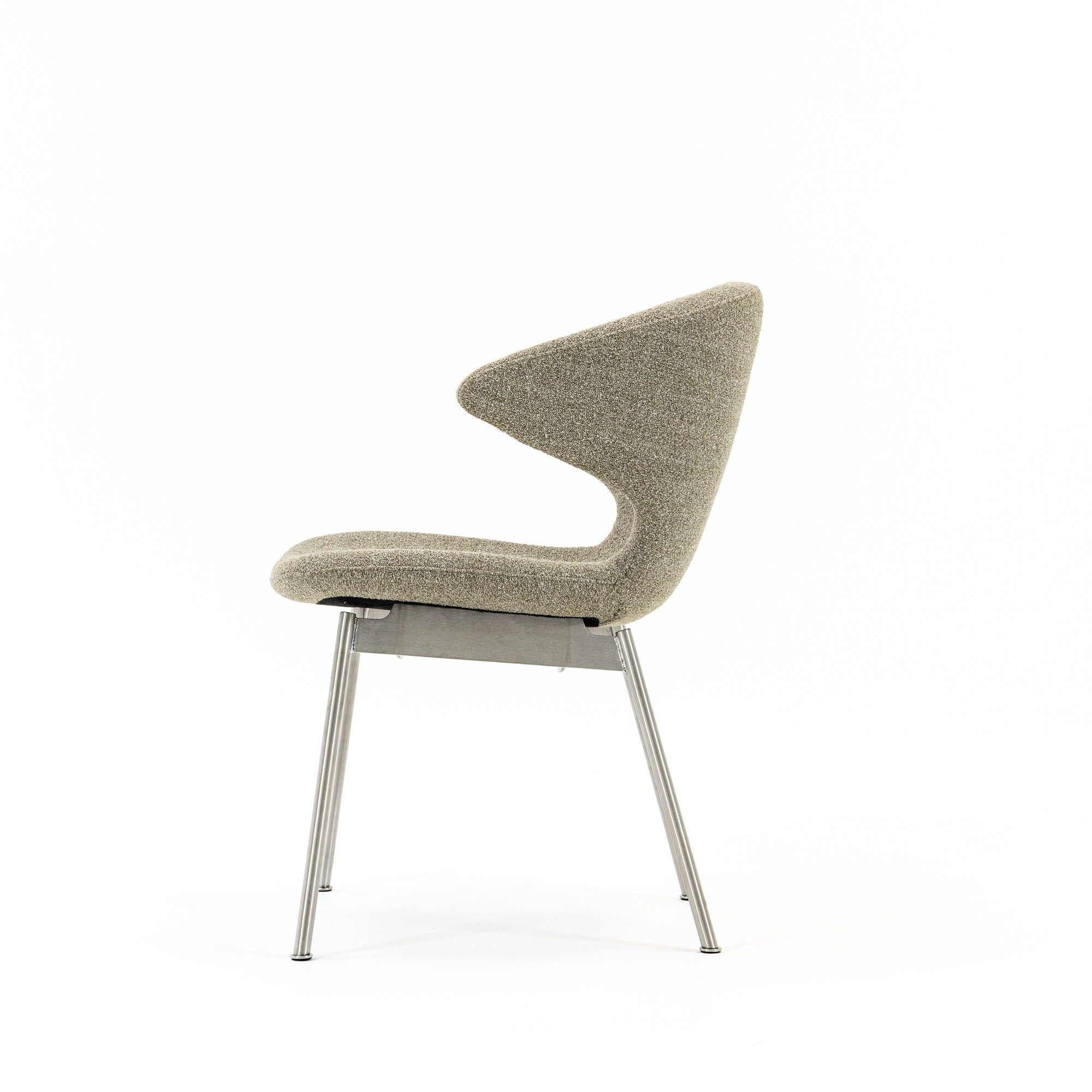 Мягкий тканевый стул с подлокотниками Case Ella ARCH-00086524 - Вид №25