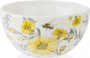 10672183 Certified International Салатник индивидуальный Certified Int. Пчелки. Bee true 15см, керамика Керамика