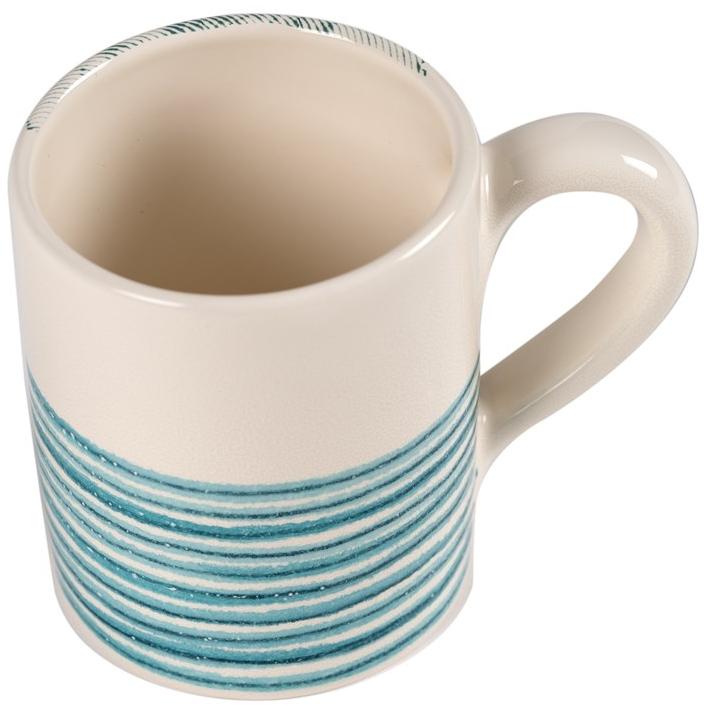 MARIONI Кружка из керамики Postcard 01248m - Вид №3