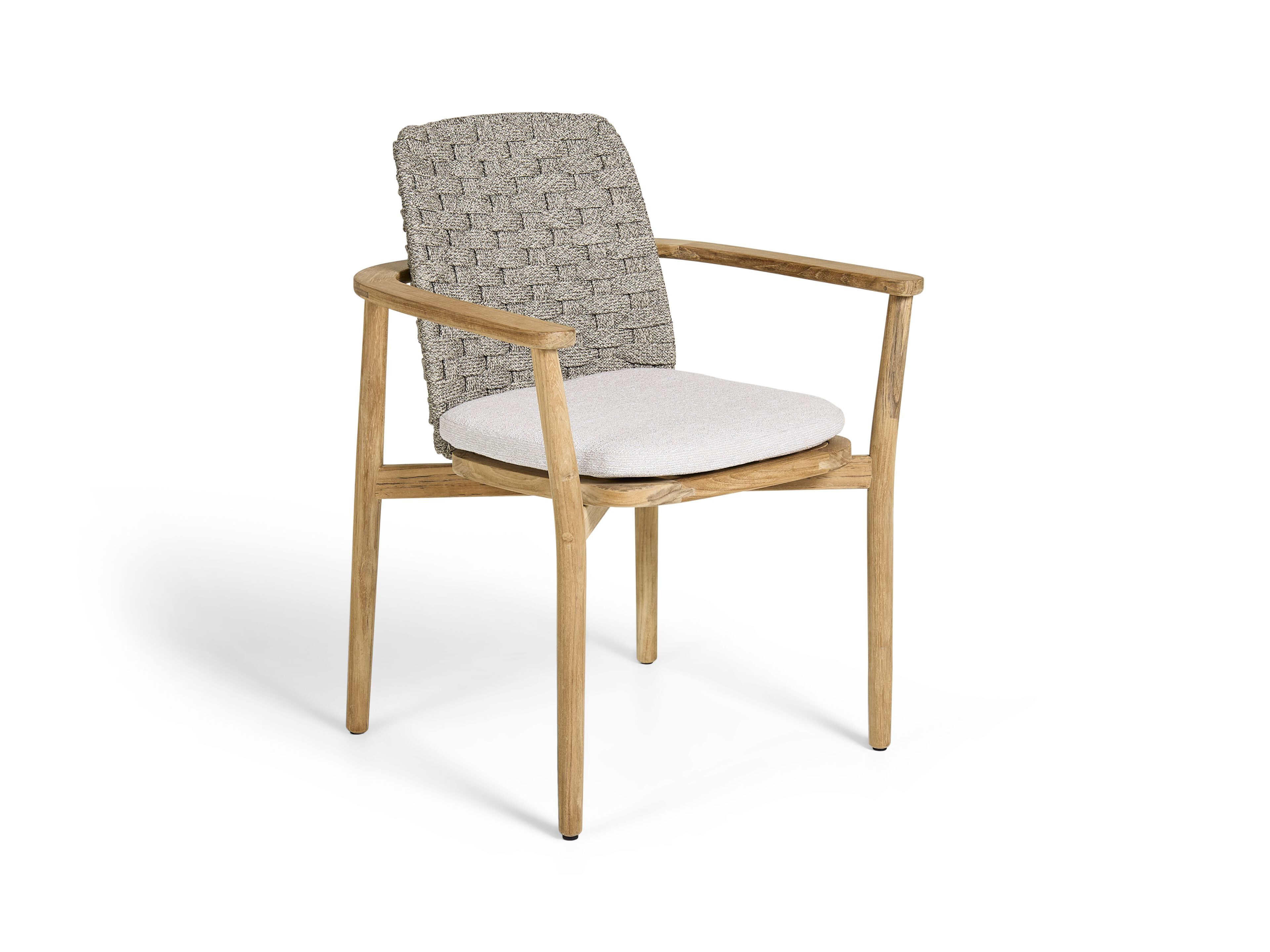 Садовый стул с подлокотниками Jati Kebon Boho ARCH-00090987 - Вид №1