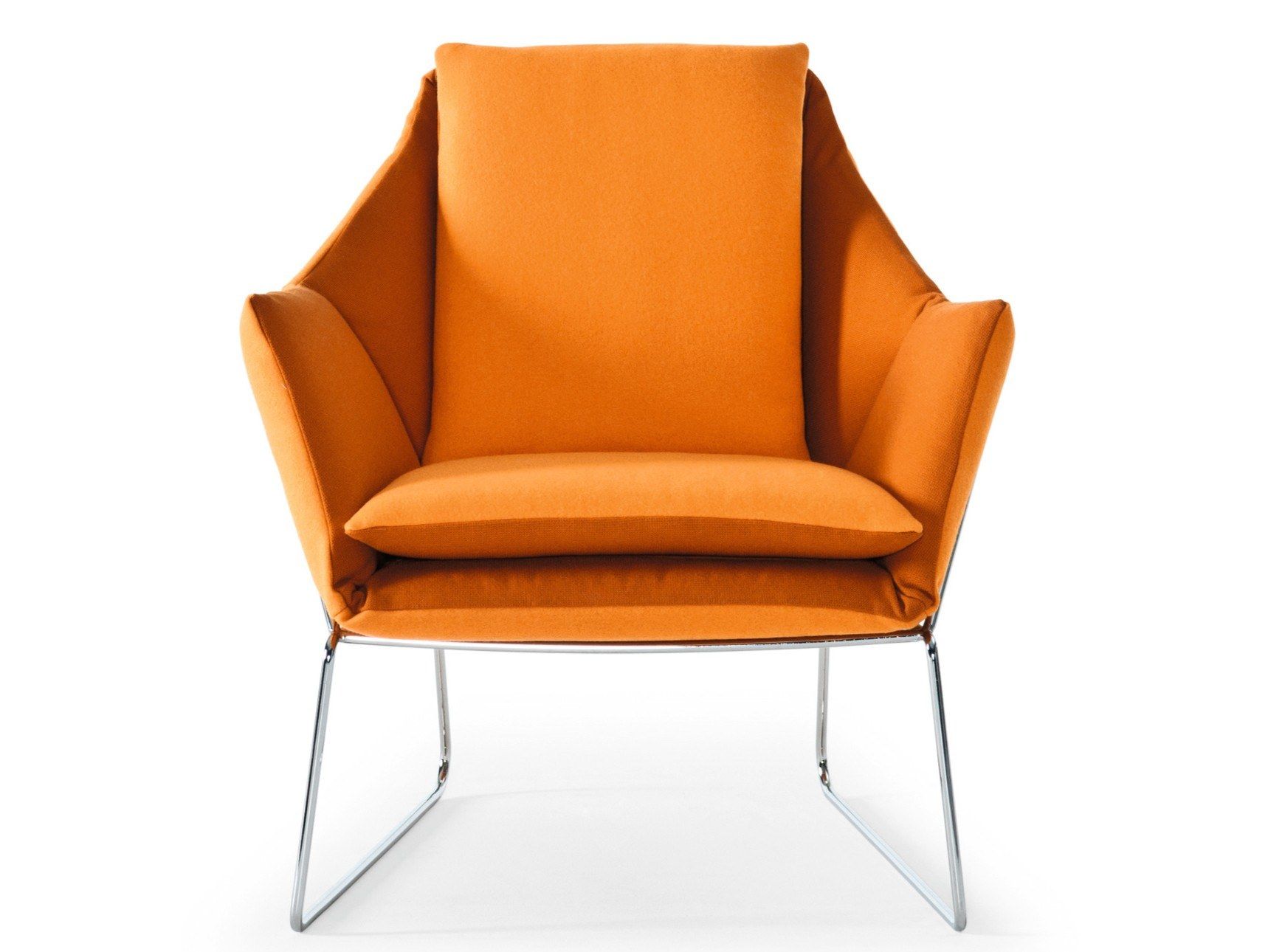 Тканевое кресло с подлокотниками Saba Italia Нью-Йорк ARCH-00070823 - Вид №5