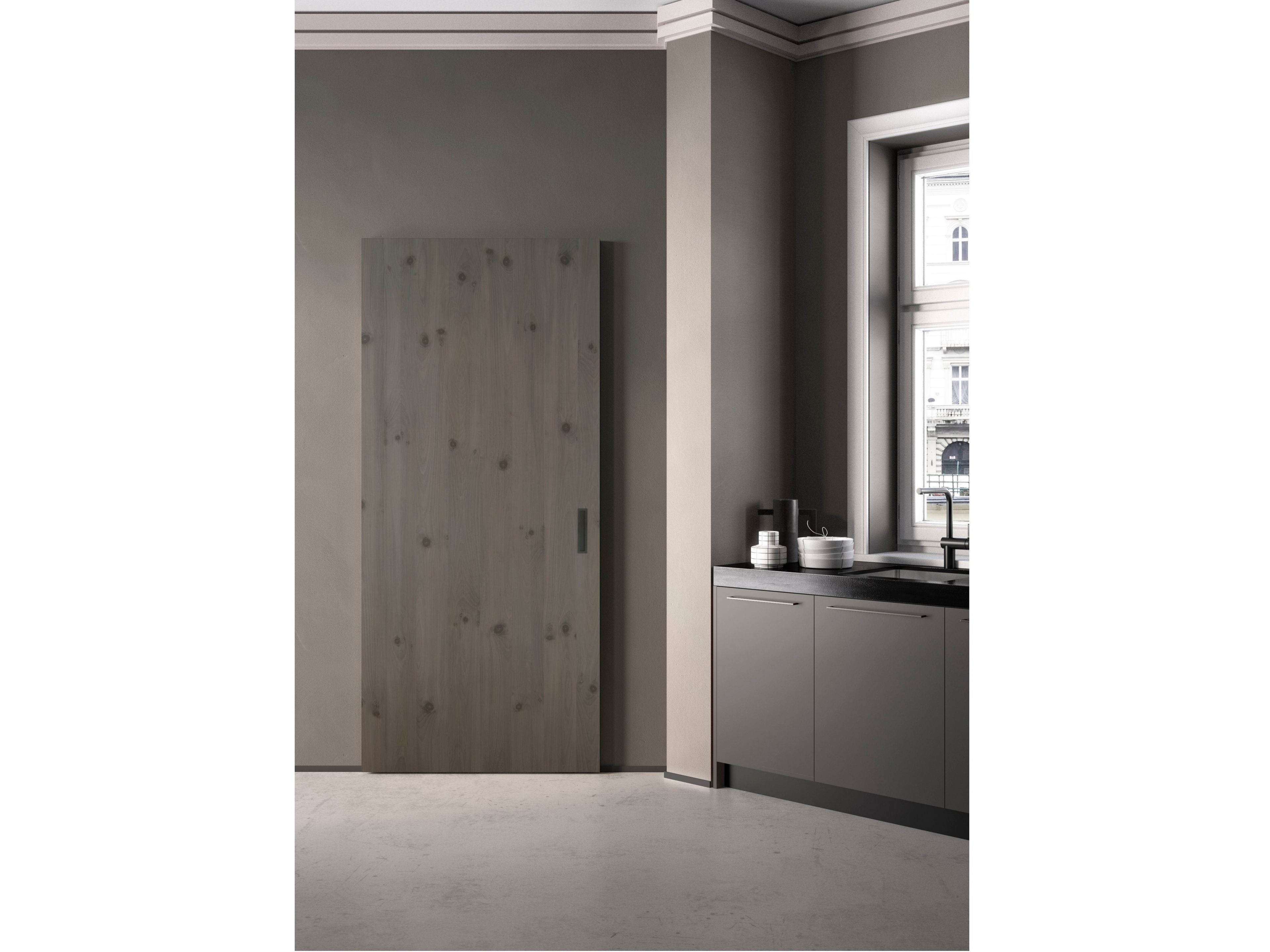 Деревянная дверь ALBED ARCH-00062178