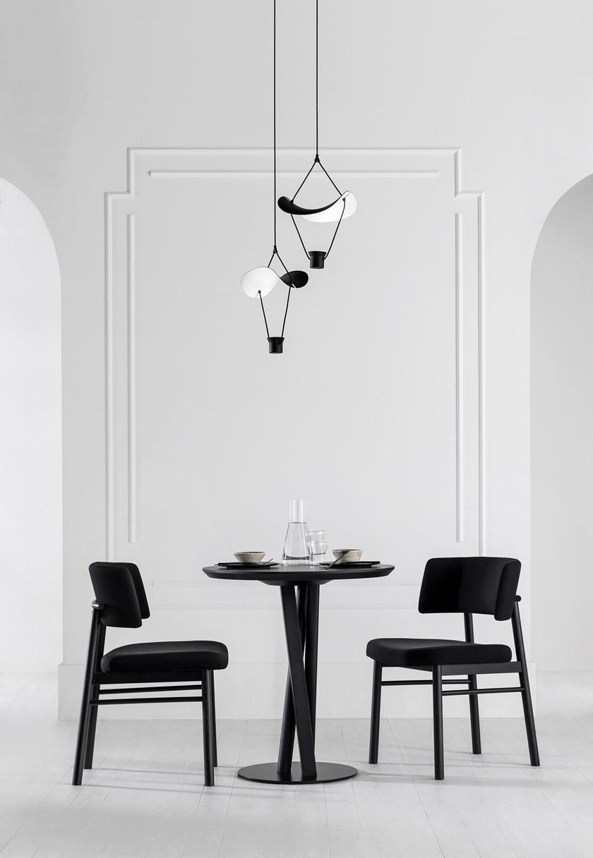 TrabA' Стул с открытой спинкой, обитый тканью Marlen 0151-le-im- marlen - Вид №5