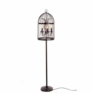 Торшер Loft IT Crystal Cage Loft1891F LOFT IT КЛЕТКИ 118907 Черный