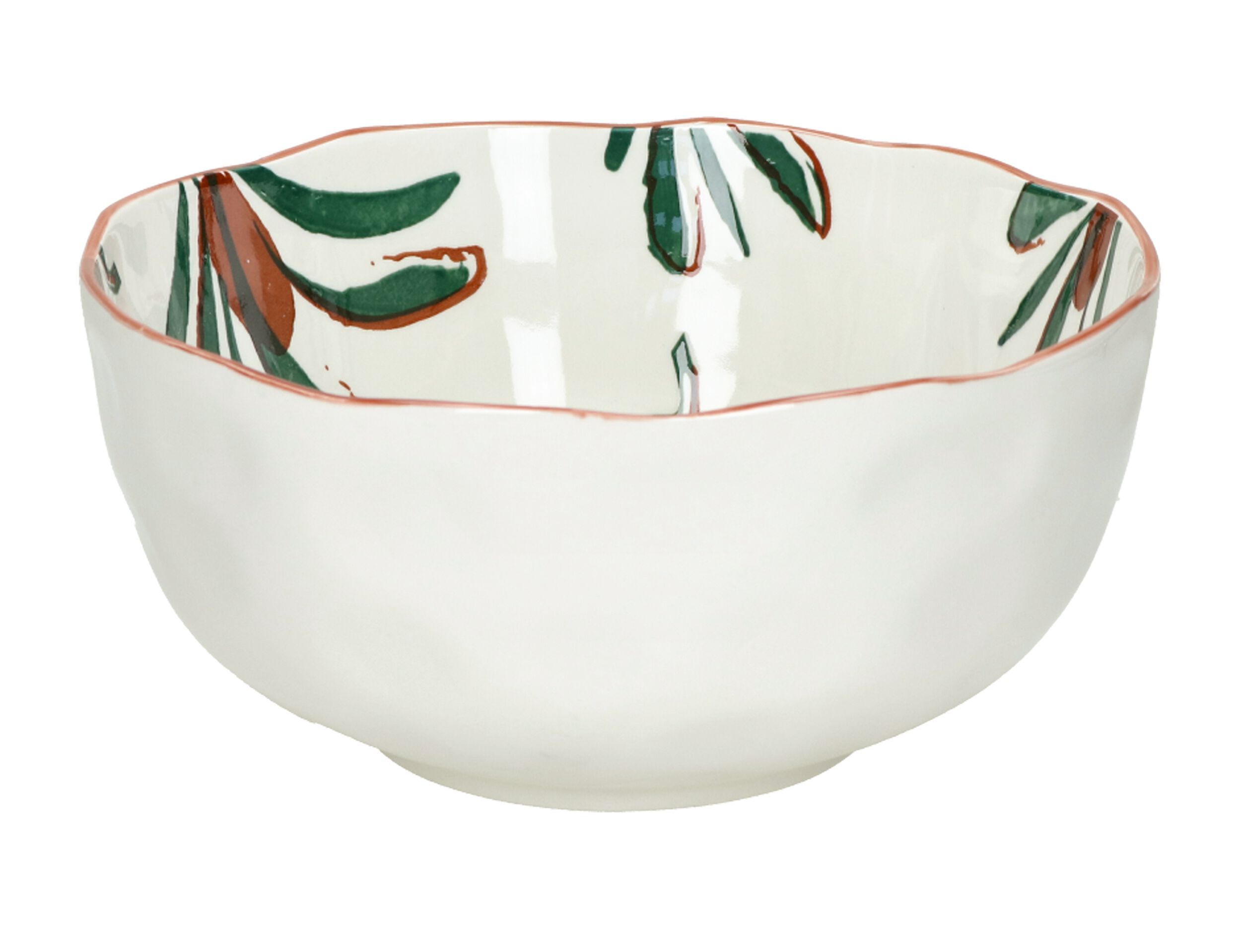 Фарфоровая салатница POMAX MYKONOS ARCH-00069256