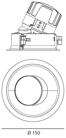 Artemide Регулируемый светодиодный светильник из алюминия sun-id-1405264 - Вид №14