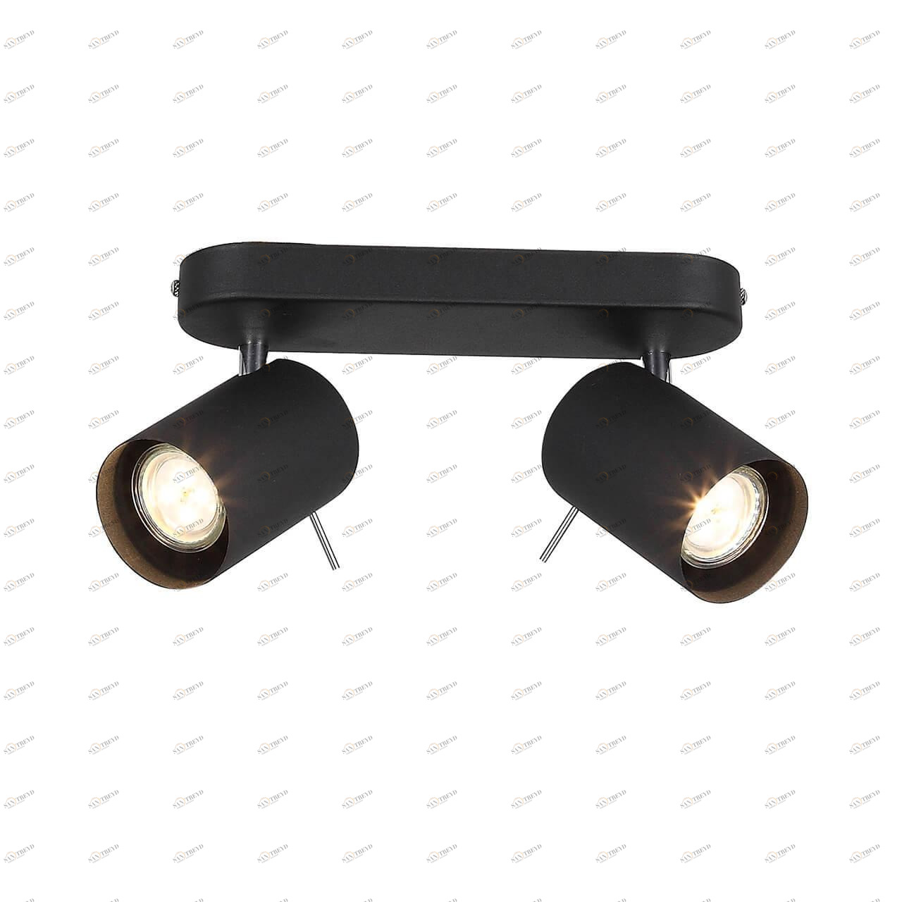 Светодиодный спот черный ST Luce Fanale SL597.401.02 ST LUCE FANALE 00-3926472 Черный 