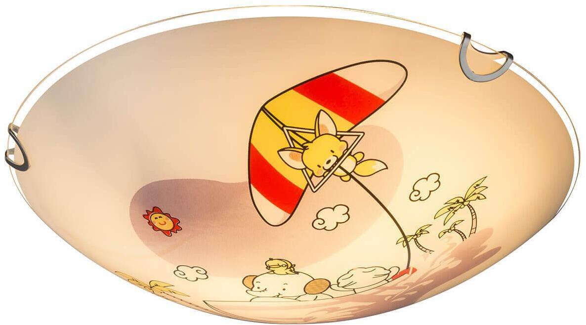 40608 Настенно-потолочный светильник Globo Kiddy