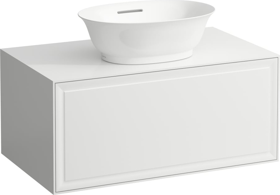 H8128510001091 Раковина-чаша, с переливом, овальная LAUFEN PRO - Вид №30