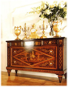 Комод  ZANABONI W 003