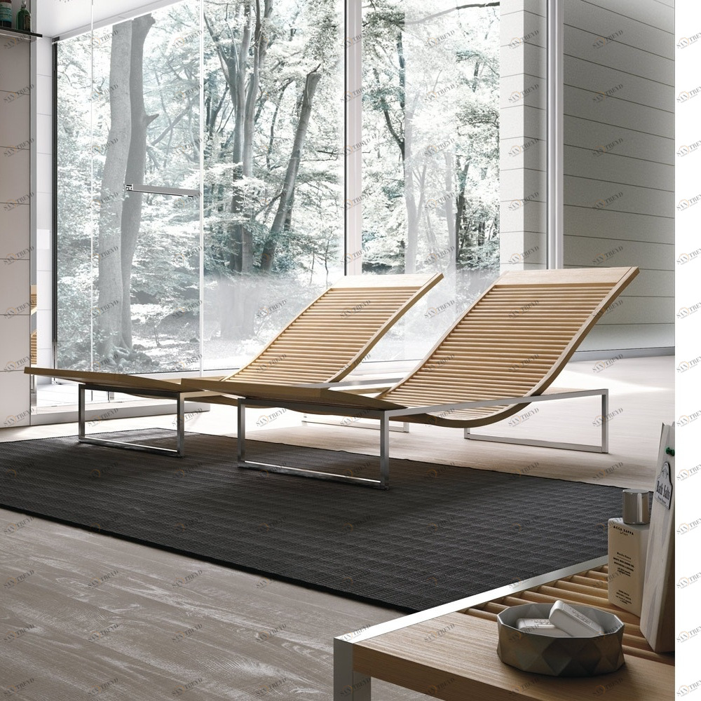 Шезлонг Gruppo Geromin Аксессуары для сауны SSACL0000L