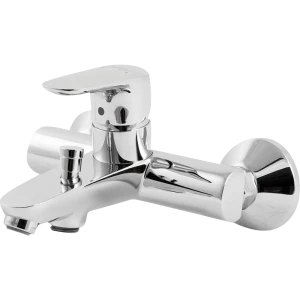 Смеситель для ванны Hansgrohe Ecos однорычажный цвет хром 12824138 STLM-2164554
