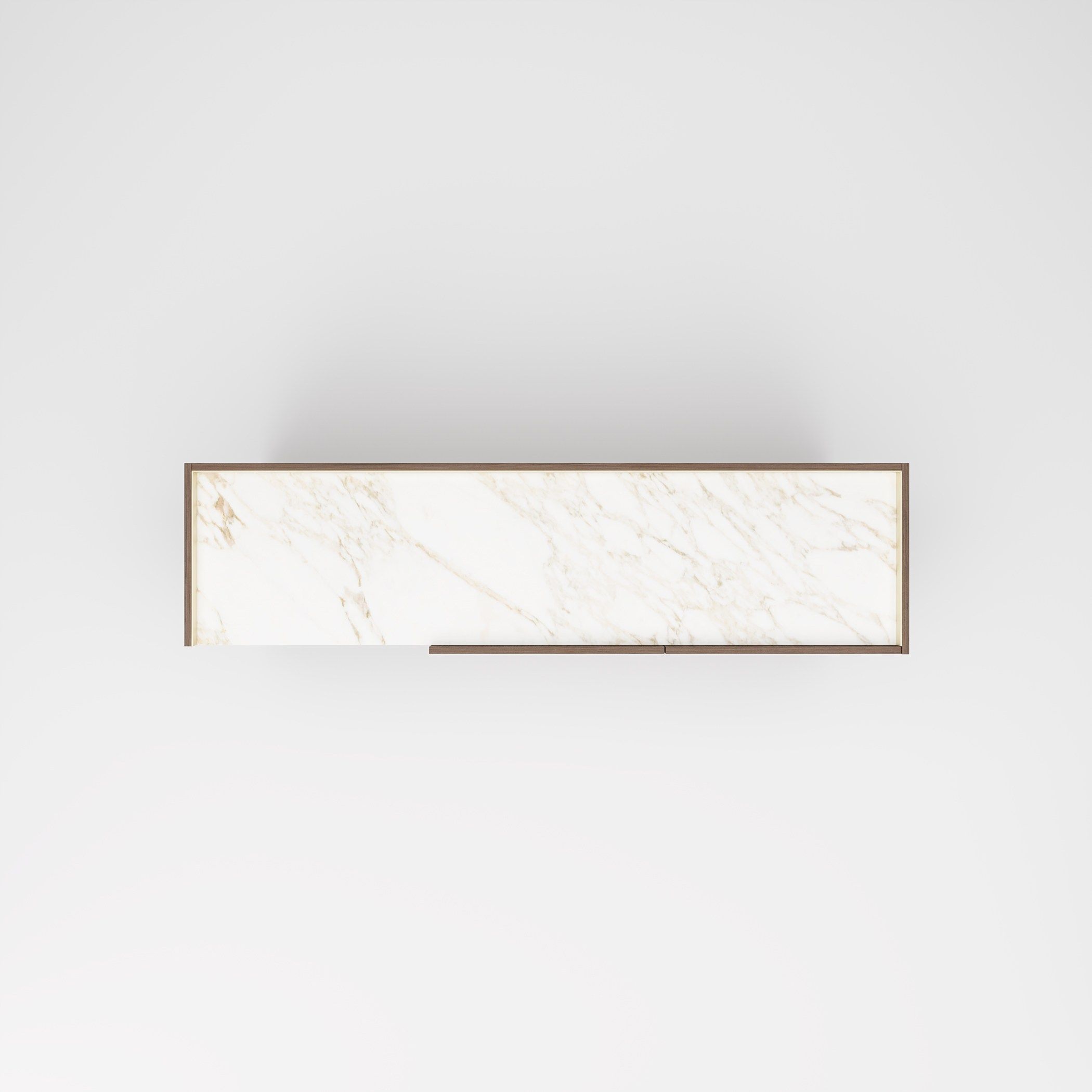 Деревянный офисный шкаф с распашными дверями PROF Block 2.0 ARCH-00096353 - Вид №2