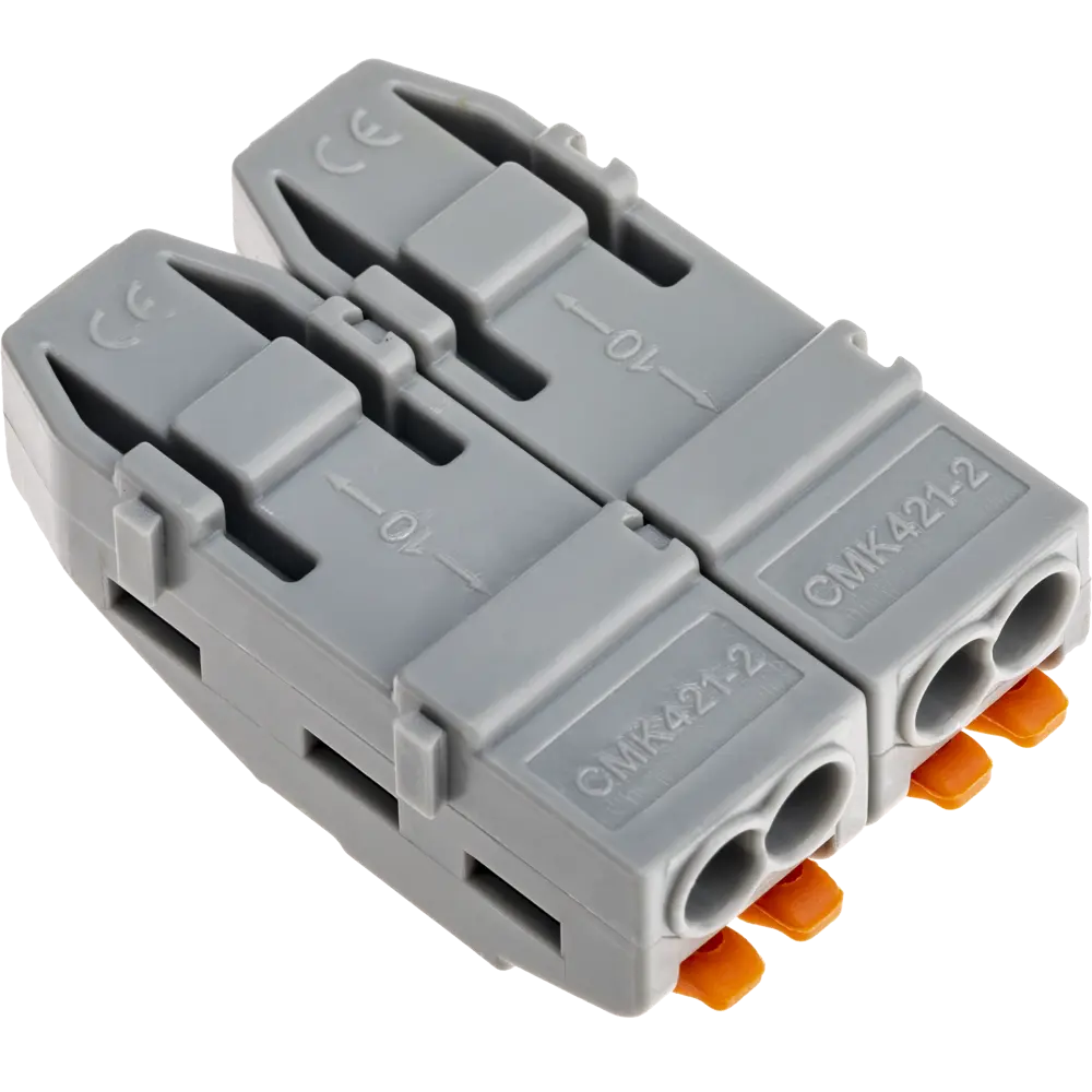 87887423 Клемма разветвительная Duwi 26664 3-проводная 4 мм 4 шт. STLM-1114751  - Вид №8