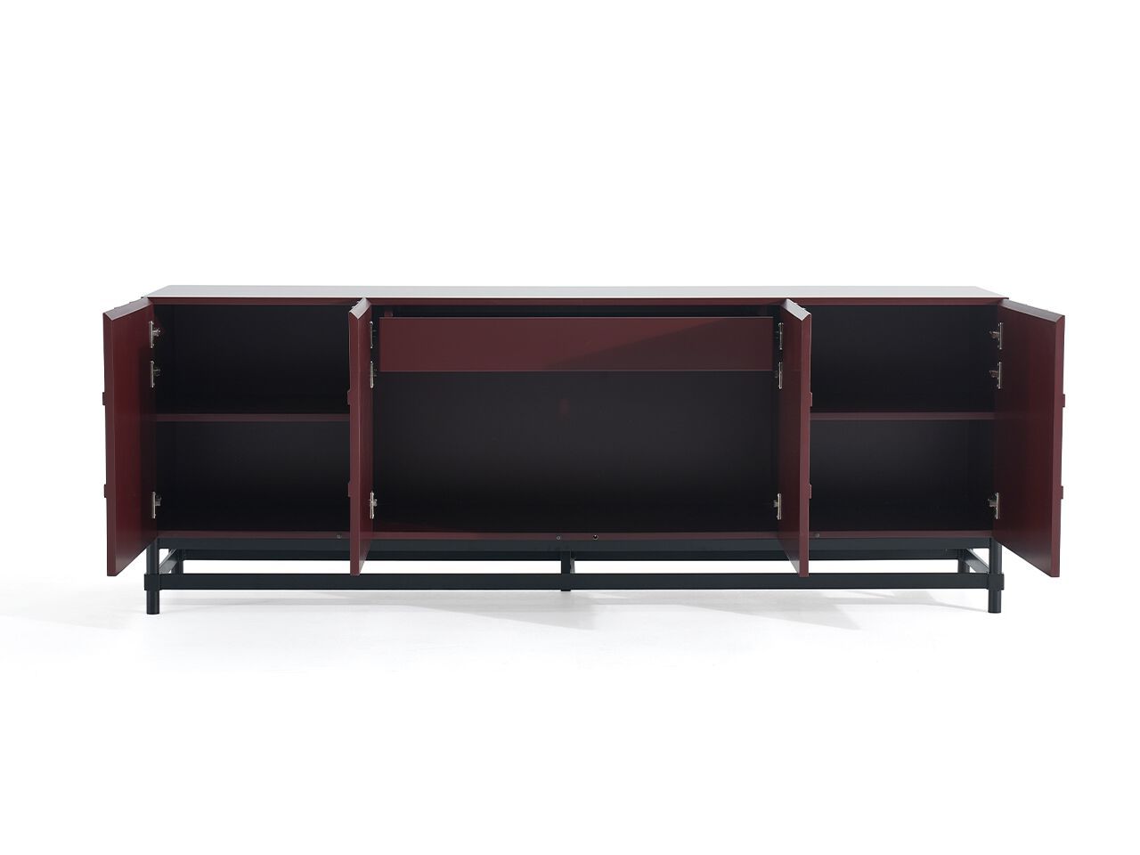 Деревянный шкаф с распашными дверями NDESIGN Ezora ARCH-00039008 - Вид №1