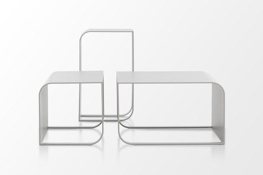 Diabla Квадратный алюминиевый садовый столик Arumi sun-id-1516637 - Вид №6