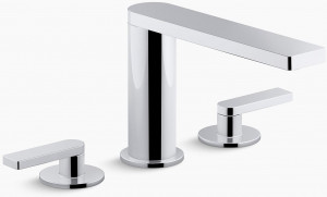 K-73081-4-CP Смеситель KOHLER Полированный хром