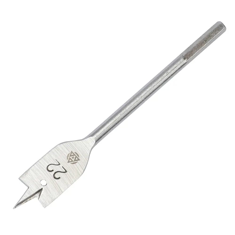 Сверло перовое по дереву Волжский инструмент 5012011 22x152 мм STLM-2090723