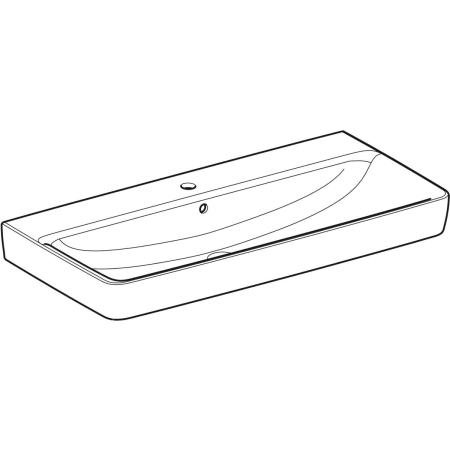 501.729.00.1 Накладная раковина Geberit Renova Plan Geberit  - Вид №20