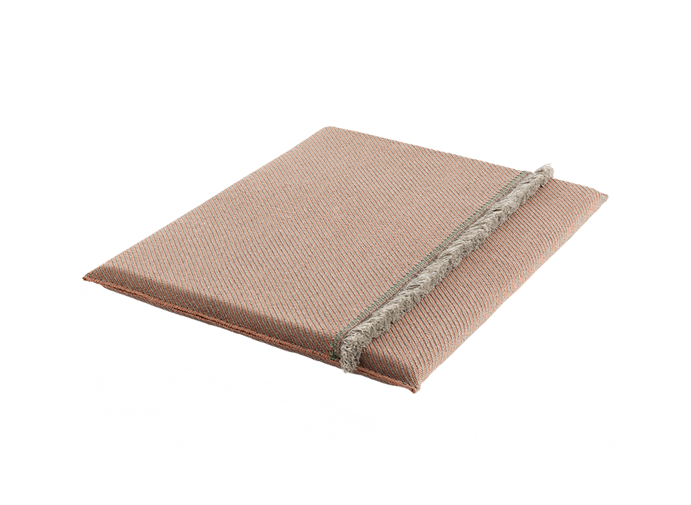 100016 Матрац GL Diagonal almond-peach большой GAN Garden Layers - Вид №2