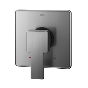 01003270 Отделка одного рычага для душа и гигиенического душа (DE) полированный графит Docol EDGE
