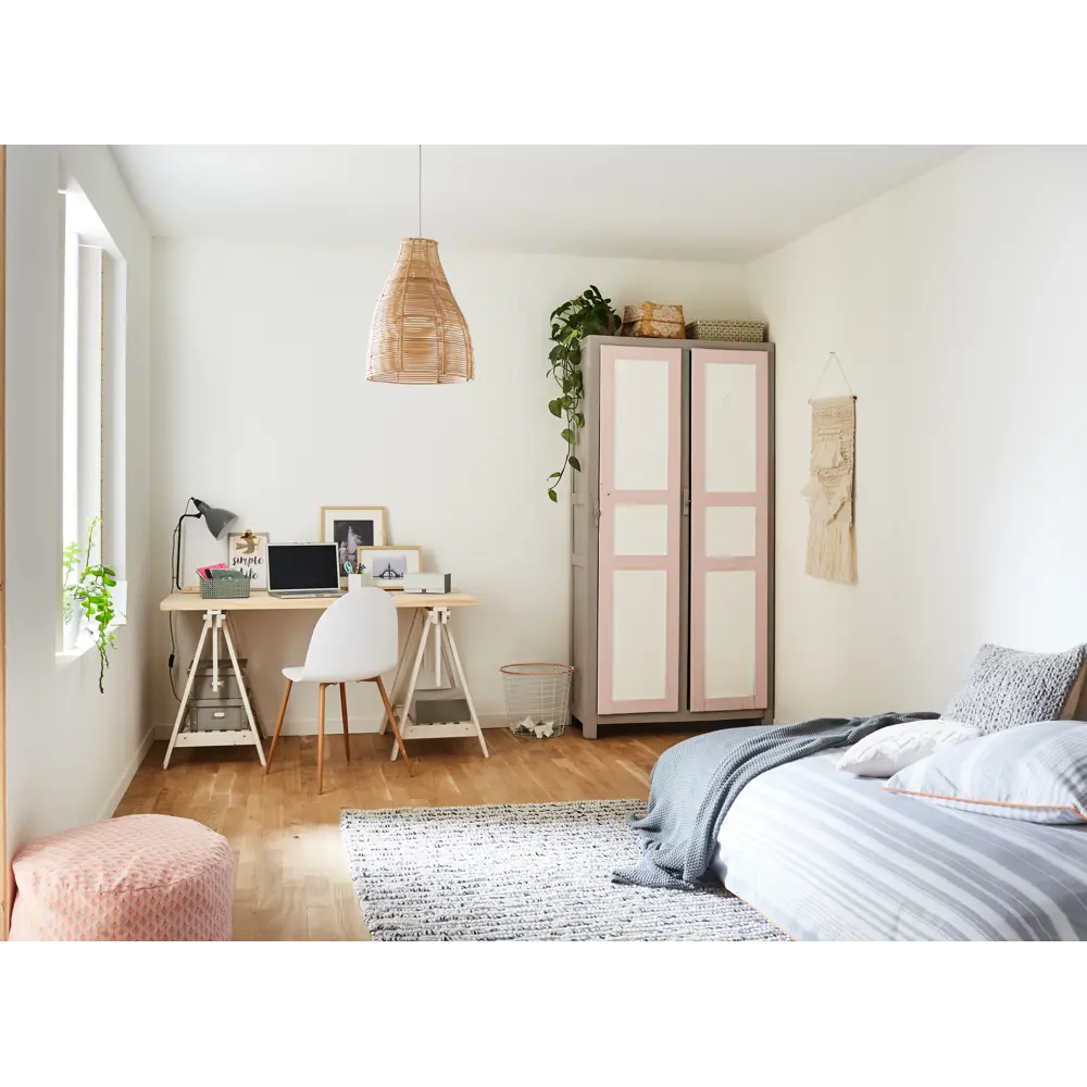 Интерьерная краска Luxens для стен спален и гостиных - матовая белая база А 1 л 84180997 STLM-0047043 - Вид №7