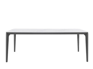 Мраморный прямоугольный обеденный стол Calacatta