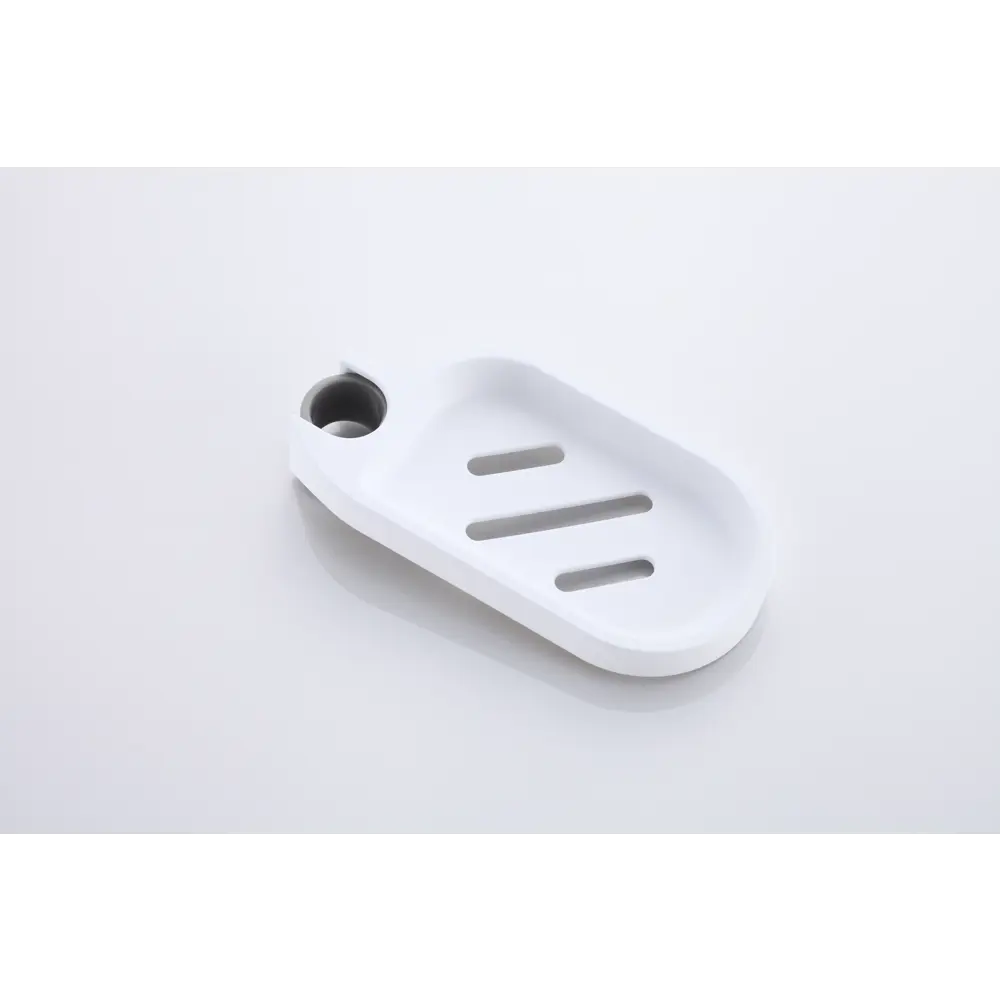 Мыльница для душевой штанги Osgard Endi 18-22 мм цвет белый матовый STLM-2090968 - Вид №2