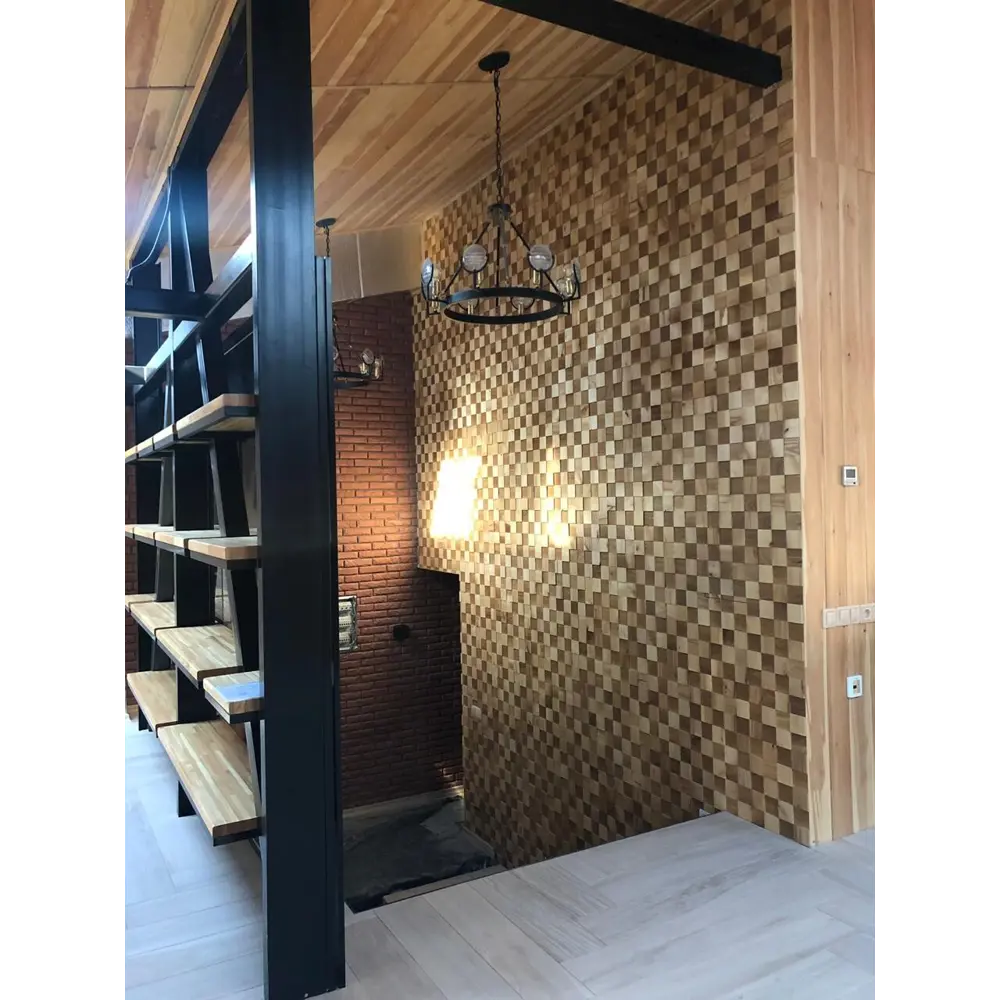 3D мозаика Arabesco Экзотик береза 120x120 мм без покрытия 40 шт. 0.6 м² 82625650 STLM-2183556  - Вид №8