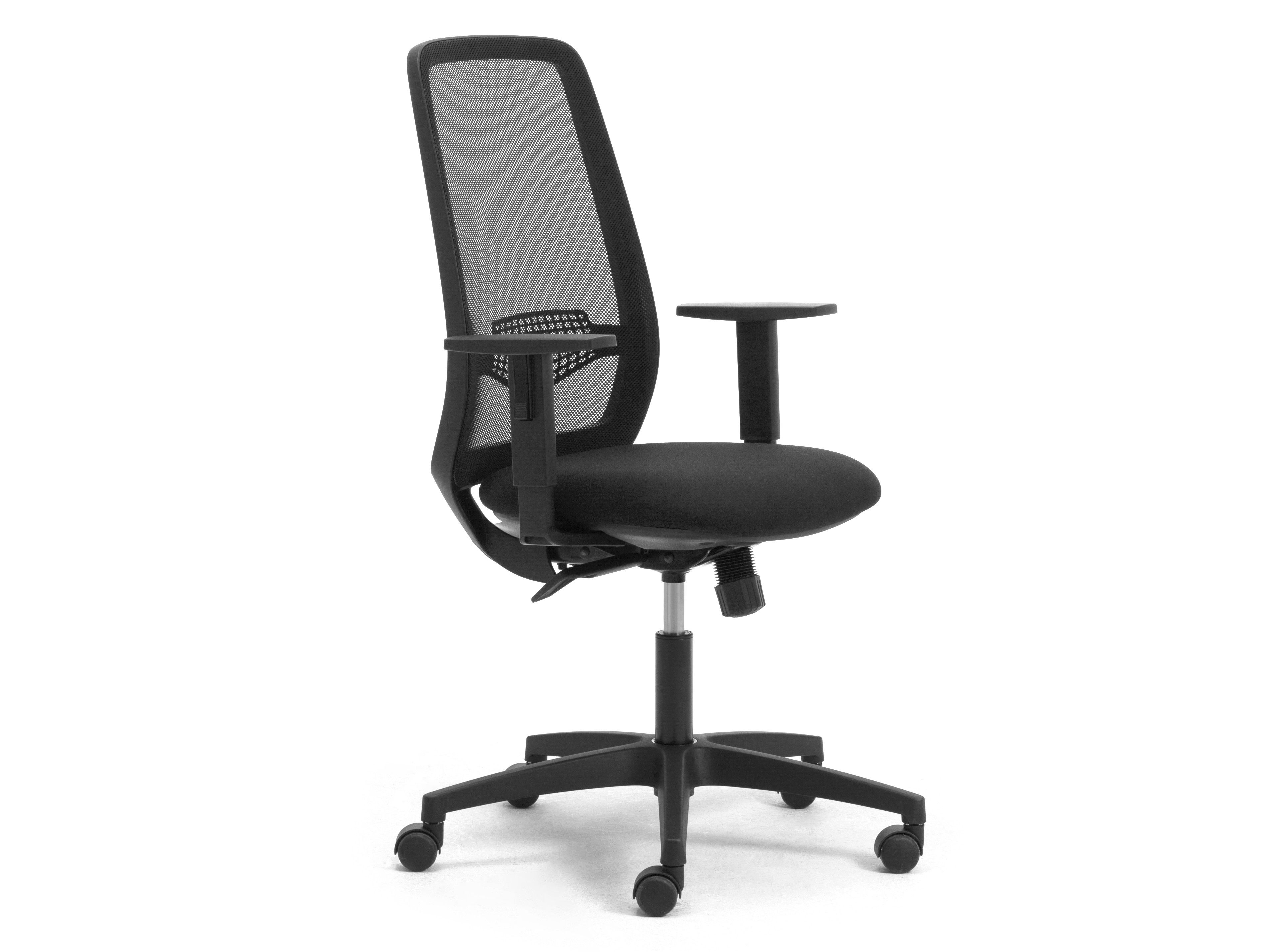 5 спиц подлокотник ткань поворотный операционный стул офис Leyform Star ARCH-00090051