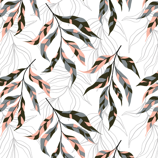 Стеновые панели - Терраццо ливз